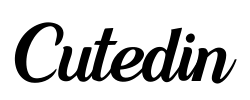 Cutedin - logo